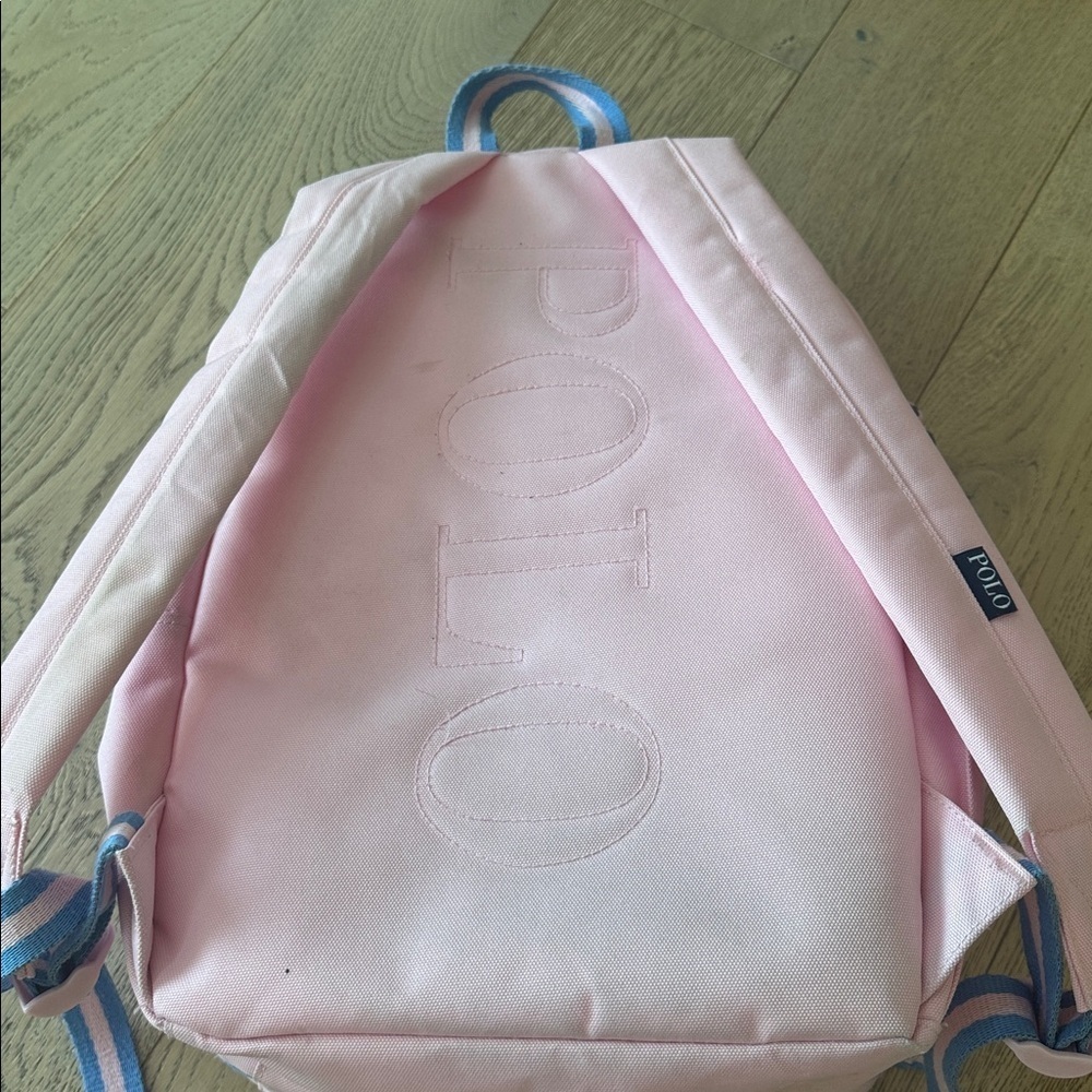 Polo by Ralph Lauren Pink Backpack - Picture 5 of 6
